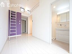 名古屋市営名城線 志賀本通駅 徒歩5分の賃貸アパート 2階1Kのリビング/ダイニング