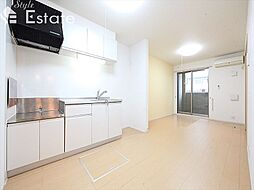 名古屋市営上飯田線 上飯田駅 徒歩19分の賃貸アパート 1階1LDKのリビング/ダイニング