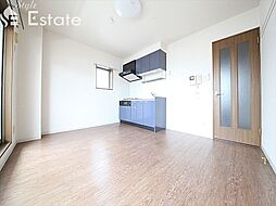 名古屋市営鶴舞線 庄内通駅 徒歩10分の賃貸マンション 3階1LDKのリビング/ダイニング