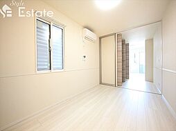 名古屋市営鶴舞線 浅間町駅 徒歩4分の賃貸アパート 2階1LDKのリビング/ダイニング