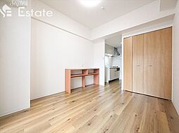 名古屋市営東山線 新栄町駅 徒歩10分の賃貸マンション 7階ワンルームのリビング/ダイニング