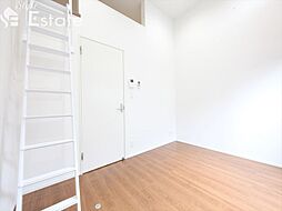 アソシエIII 2階1Kのリビング/ダイニング