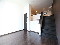 名古屋市営鶴舞線 庄内通駅 徒歩10分の賃貸アパート 2階1Kのリビング/ダイニング