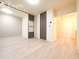 名古屋市営鶴舞線 庄内通駅 徒歩4分の賃貸アパート 1階1LDKのリビング/ダイニング