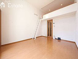 名古屋市営鶴舞線 浄心駅 徒歩10分の賃貸アパート 1階1Kのリビング/ダイニング