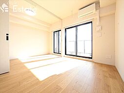 名古屋市営鶴舞線 丸の内駅 徒歩8分の賃貸マンション 14階1LDKのリビング/ダイニング