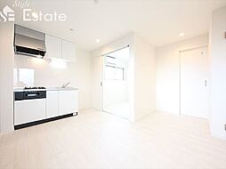 名古屋市営鶴舞線 庄内緑地公園駅 徒歩7分の賃貸アパート 2階1LDKのリビング/ダイニング