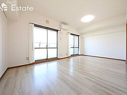 名古屋市営名城線 上前津駅 徒歩4分の賃貸マンション 11階ワンルームのリビング/ダイニング