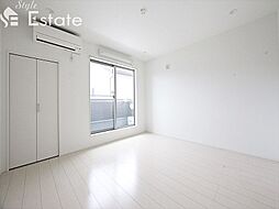 名古屋市営名港線 日比野駅 徒歩4分の賃貸アパート 3階1Kのリビング/ダイニング