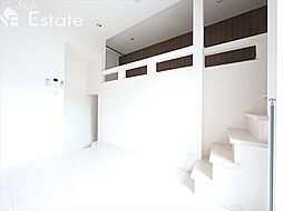 名鉄瀬戸線 森下駅 徒歩8分の賃貸アパート 2階1SKのリビング/ダイニング