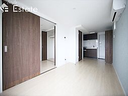 名古屋市営東山線 中村公園駅 徒歩5分の賃貸アパート 2階1LDKのリビング/ダイニング