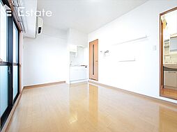 名古屋市営名城線 平安通駅 徒歩4分の賃貸マンション 6階ワンルームのリビング/ダイニング