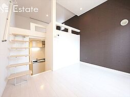 名古屋市営名城線 志賀本通駅 徒歩10分の賃貸アパート 1階1SKのリビング/ダイニング