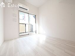 名古屋市営名城線 東別院駅 徒歩6分の賃貸マンション 4階1Kのリビング/ダイニング