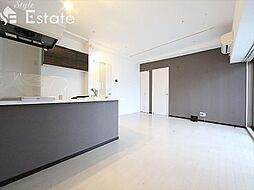 名古屋市営名城線 矢場町駅 徒歩9分の賃貸マンション 15階1LDKのリビング/ダイニング