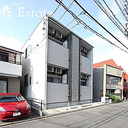 名鉄名古屋本線 山王駅 徒歩7分の賃貸アパート