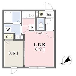 名古屋市営名城線 熱田神宮西駅 徒歩5分 2階/-