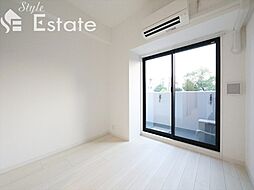 名古屋市営名城線 熱田神宮西駅 徒歩1分の賃貸マンション 12階1Kのリビング/ダイニング