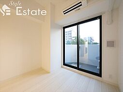 名古屋市営名城線 熱田神宮西駅 徒歩1分の賃貸マンション 4階1Kのリビング/ダイニング