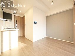 名古屋市営東山線 新栄町駅 徒歩10分の賃貸マンション 14階1DKのリビング/ダイニング