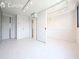 名古屋市営名城線 名古屋城駅 徒歩10分の賃貸マンション 4階1LDKのリビング/ダイニング