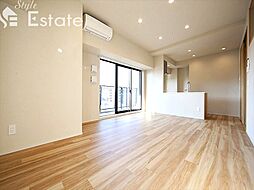 名古屋市営東山線 栄駅 徒歩10分の賃貸マンション 12階2LDKのリビング/ダイニング