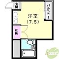 ヒラパレス3階2.6万円