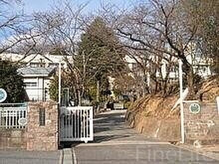 画像8:神戸市立押部谷中学校 7040m