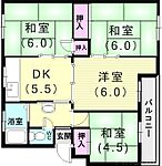 神陵台西住宅60号棟のイメージ