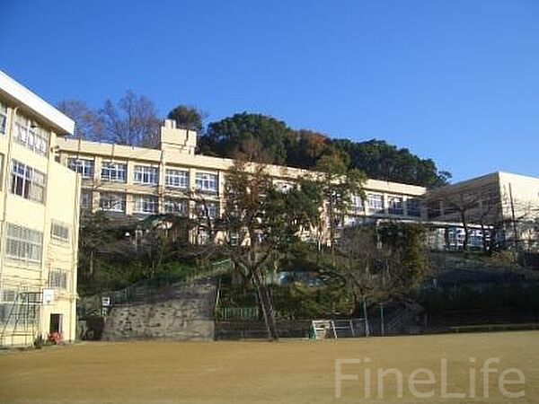 画像27:神戸市立妙法寺小学校 219m