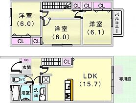 間取り：228048617534