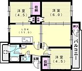 狩口台住宅21号棟のイメージ