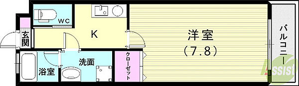 同じ建物の物件間取り写真 - ID:228049999531