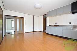 須磨一ノ谷グリーンハイツG棟 4階3LDKのリビング/ダイニング