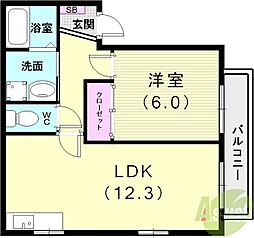 セラ西舞子V 2階