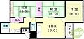塩屋住宅3号棟2階5.7万円