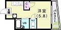 立花マンション2階3.5万円