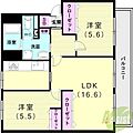 コーポつつじが丘5階5.2万円