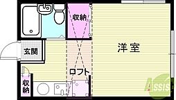 メゾン潮見台 2階