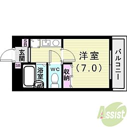 ヴィーナスブリッジ垂水弐番館 1階