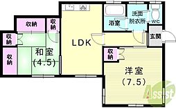 神戸市垂水区舞子台2区分アパート 1階