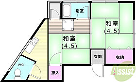 間取り：228056636400