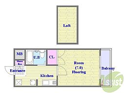 ラ・メール板宿 1階