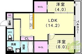 間取り：228056851094