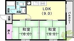 サンフローレ千代ヶ丘 2階