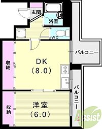 マリンクレール野田 5階