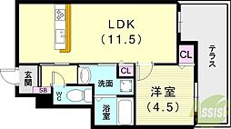 Kパラッツォパールブリッジ 1階