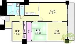 パームスクェアジェームス山 10階
