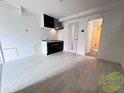 MAXIV CITY神戸鷹取 1階1LDKのリビング/ダイニング