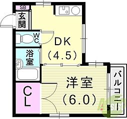 長田ビル 6階/-